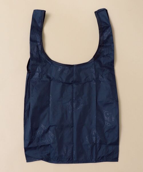 FRUIT OF THE LOOM(フルーツオブザルーム)の「FRUIT OF THE LOOM: パッカブル ナイロン ショップ バッグ (エコバッグ)(エコバッグ/サブバッグ・メンズ・ネイビー/パープル/ダークグレー/レッド/ライトグリーン/ホワイト・ONE SIZE)」の4枚目の写真