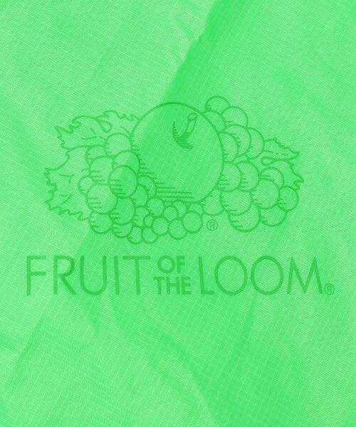 FRUIT OF THE LOOM(フルーツオブザルーム)の「FRUIT OF THE LOOM: パッカブル ナイロン ショップ バッグ (エコバッグ)(エコバッグ/サブバッグ・メンズ・ネイビー/パープル/ダークグレー/レッド/ライトグリーン/ホワイト・ONE SIZE)」の11枚目の写真