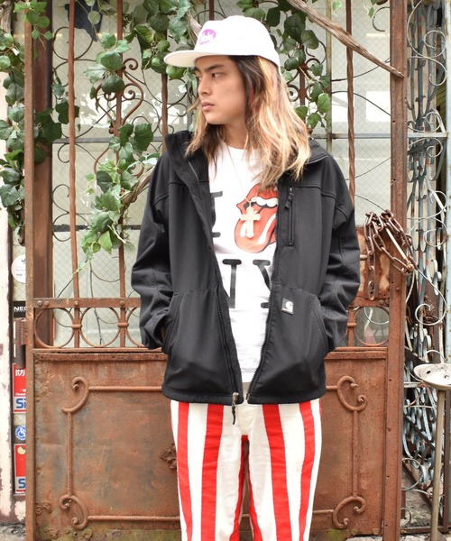 【carhartt カーハート】ワークジャケット　裏フリース carhartt カーハート】ワークジャケット裏フリース