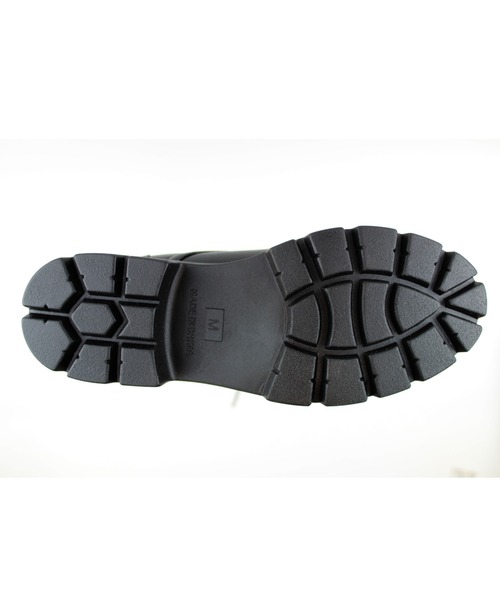 VIVIAN（ヴィヴィアン）の「厚底レースアップロングブーツ（ブーツ・レディース・ブラック・LL/M/L）」の11枚目の写真