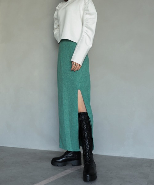 VIVIAN（ヴィヴィアン）の「厚底レースアップロングブーツ（ブーツ・レディース・ブラック・LL/M/L）」の20枚目の写真