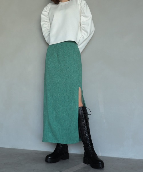 VIVIAN（ヴィヴィアン）の「厚底レースアップロングブーツ（ブーツ・レディース・ブラック・LL/M/L）」の21枚目の写真