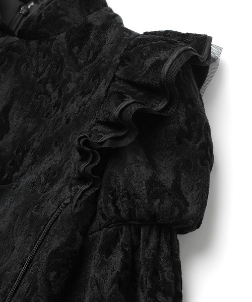 被宝園（ヒホウエン）の「【18着限定受注生産】よくばりチャイナワンピ【オーダーメイド】（ワンピース・レディース・ピンクベージュ/ホワイト/ブラック・マルチサイズ）」の20枚目の写真