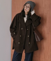 SUGAR BISKET（シュガービスケット）の「オーバーサイズピーコート（ピーコート）」