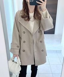 ピーコート（ベージュ系）ファッション通販 - ZOZOTOWN