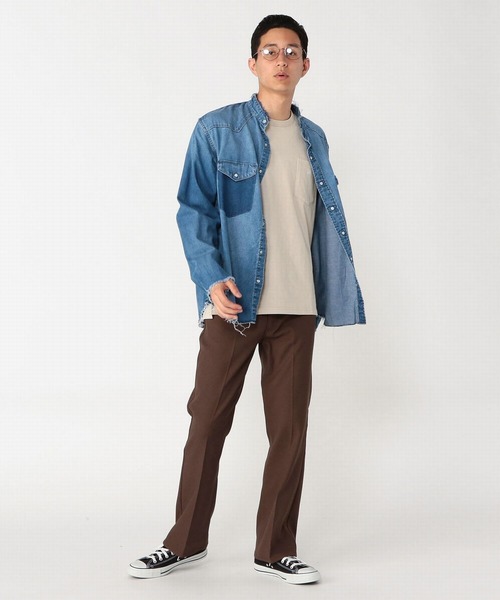 Wrangler カットオフ デニムシャツ 54098572b_b_06_215.jpg