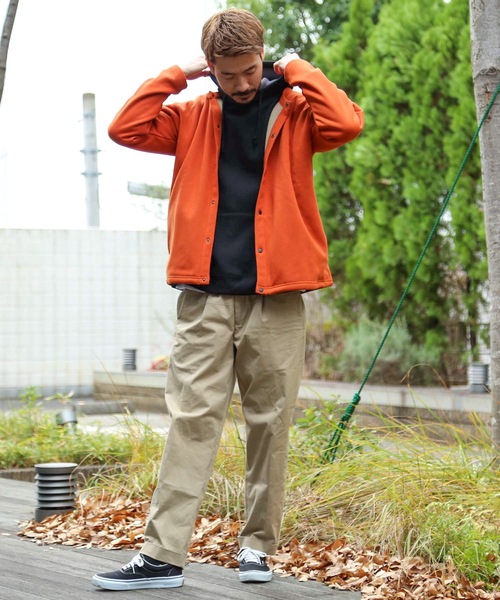 Blue Standard (ブルースタンダード)の「【BLUE STANDARD】裏フリースボタンカーディガン 裏起毛(カーディガン/ボレロ・メンズ・レンガ/ブラウン系その他/ネイビー/チャコールグレー・X-LARGE/MEDIUM/LARGE)」の20枚目の写真