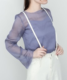 RASVOA | 【セット商品】シアートップスキャミセット(Tシャツ/カットソー)