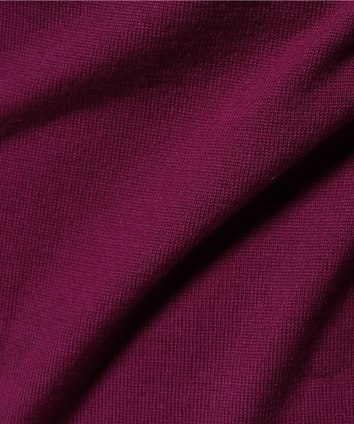 UNITED ARROWS（ユナイテッドアローズ）の「＜BOW＆ARROWS(ボウ アンド アローズ）＞ 16ゲージ タートルネック(201410/OCS)◆（ニット/セーター・メンズ・オフホワイト/ブラック/ネイビー/パープル/ロイヤルブルー・SMALL/MEDIUM/LARGE）」の15枚目の写真