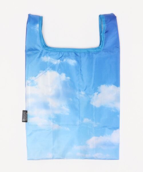 ROOTOTE（ルートート）の「ルートート/折りたたみ可能 コンパクト エコバッグ ルーショッパー ミッド-Lifty(リフティ)-フォト-A（エコバッグ/サブバッグ・レディース・パープル系その他2/イエロー系その他3/グリーン系その他/スカイブルー・FREE）」の6枚目の写真