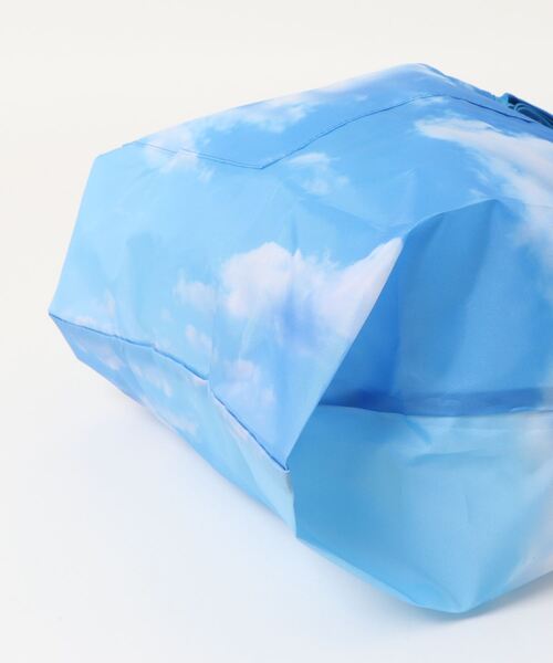 ROOTOTE（ルートート）の「ルートート/折りたたみ可能 コンパクト エコバッグ ルーショッパー ミッド-Lifty(リフティ)-フォト-A（エコバッグ/サブバッグ・レディース・パープル系その他2/イエロー系その他3/グリーン系その他/スカイブルー・FREE）」の8枚目の写真