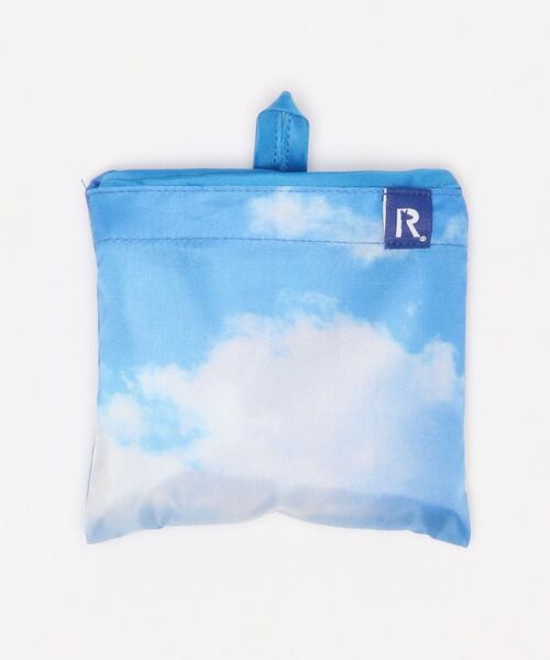 ROOTOTE（ルートート）の「ルートート/折りたたみ可能 コンパクト エコバッグ ルーショッパー ミッド-Lifty(リフティ)-フォト-A（エコバッグ/サブバッグ・レディース・パープル系その他2/イエロー系その他3/グリーン系その他/スカイブルー・FREE）」の5枚目の写真