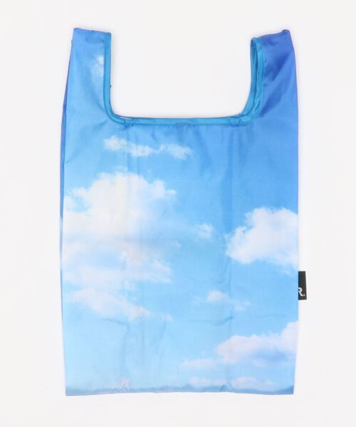 ROOTOTE（ルートート）の「ルートート/折りたたみ可能 コンパクト エコバッグ ルーショッパー ミッド-Lifty(リフティ)-フォト-A（エコバッグ/サブバッグ・レディース・パープル系その他2/イエロー系その他3/グリーン系その他/スカイブルー・FREE）」の14枚目の写真