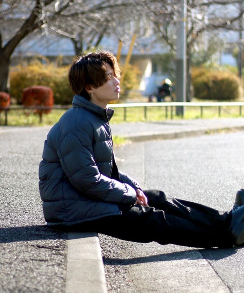 セール First Down ベーシックライトダウンジャケット ダウンジャケット コート First First Down ファーストダウン のファッション