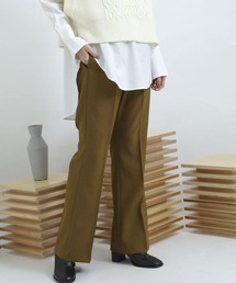 SENSE OF PLACE by URBAN RESEARCH | 【WEB/一部店舗限定】ウールライクキックフレアパンツ(その他パンツ)