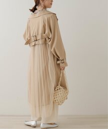 frames RAY CASSIN（フレームスレイカズン）の「バックチュールトレンチコート（その他アウター）」