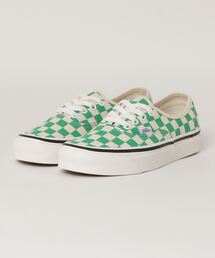VANS ヴァンズ AUTHENTIC 44 DX オーセンティック44DX VN0A54F241H EMERALD/CHK
