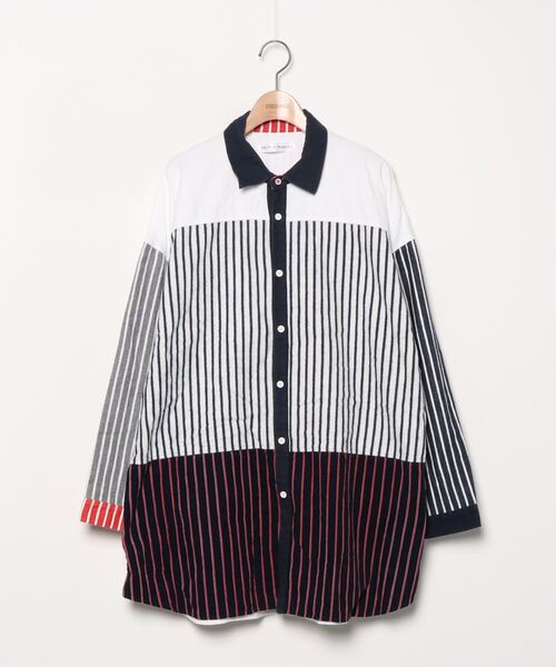 セール ブランド古着 シャツワンピース Beams Boyコラボ シャツワンピース Tori To トリト のファッション通販 Zozoused