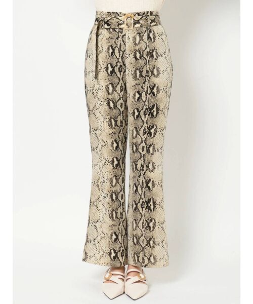 MURUA(ムルーア)の「ピンタックシアーパンツ(スラックス・レディース・ブラック/ライトグリーン/アイボリー/その他1・1/2)」の14枚目の写真