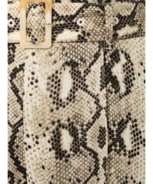 MURUA(ムルーア)の「ピンタックシアーパンツ(スラックス・レディース・ブラック/ライトグリーン/アイボリー/その他1・1/2)」の8枚目の写真