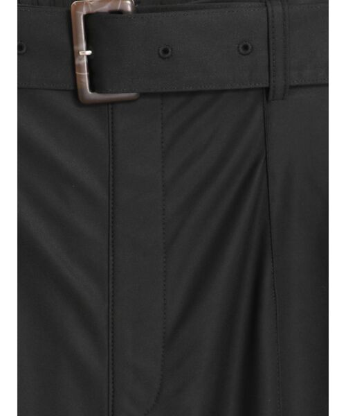 MURUA(ムルーア)の「ピンタックシアーパンツ(スラックス・レディース・ブラック/ライトグリーン/アイボリー/その他1・1/2)」の7枚目の写真