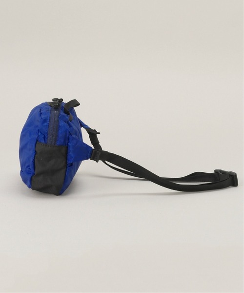THE NORTH FACE（ザノースフェイス）の「【THE NORTH FACE / ザ ノースフェイス】FLYWEIGHT HIP POUCH（ショルダーバッグ・メンズ・ブラック/パープル/ブルー・FREE）」の5枚目の写真