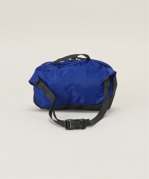 THE NORTH FACE（ザノースフェイス）の「【THE NORTH FACE / ザ ノースフェイス】FLYWEIGHT HIP POUCH（ショルダーバッグ・メンズ・ブラック/パープル/ブルー・FREE）」の6枚目の写真
