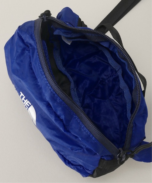 THE NORTH FACE（ザノースフェイス）の「【THE NORTH FACE / ザ ノースフェイス】FLYWEIGHT HIP POUCH（ショルダーバッグ・メンズ・ブラック/パープル/ブルー・FREE）」の8枚目の写真