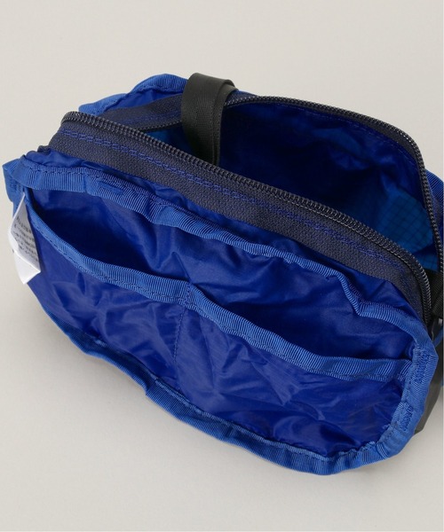 THE NORTH FACE（ザノースフェイス）の「【THE NORTH FACE / ザ ノースフェイス】FLYWEIGHT HIP POUCH（ショルダーバッグ・メンズ・ブラック/パープル/ブルー・FREE）」の9枚目の写真