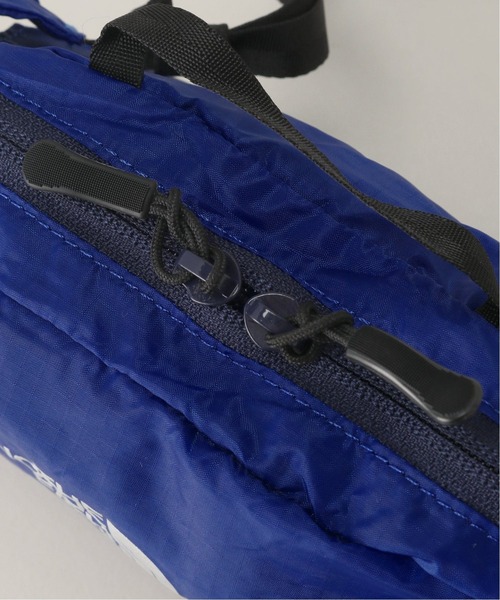 THE NORTH FACE（ザノースフェイス）の「【THE NORTH FACE / ザ ノースフェイス】FLYWEIGHT HIP POUCH（ショルダーバッグ・メンズ・ブラック/パープル/ブルー・FREE）」の10枚目の写真
