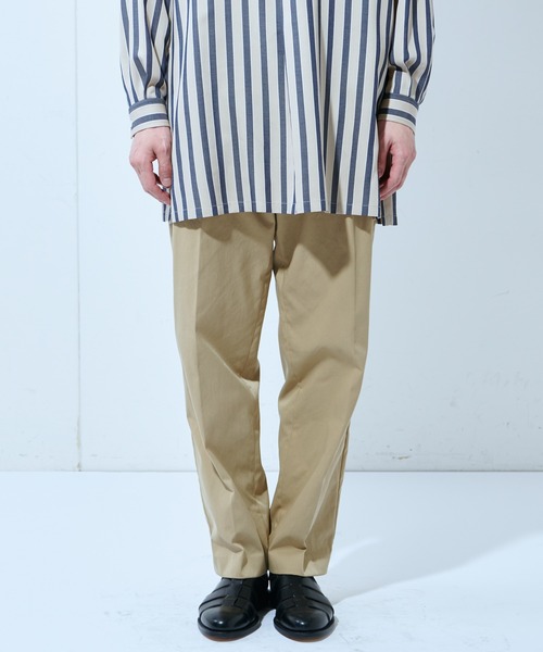 Lui's ルイス　SILLIS/シリス　TWO TUCK TROUSERS Lui's ルイス SILLIS/シリス TWO TUCK TROUSERS