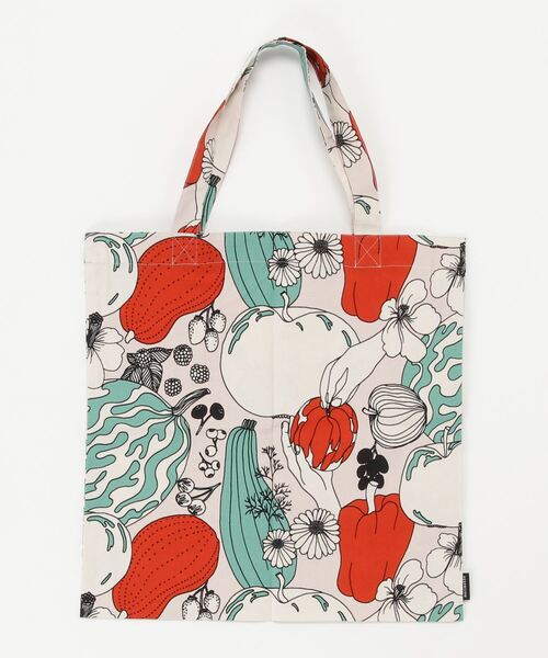 marimekko（マリメッコ）の「VIHANNESMAA / BAG 44X43（エコバッグ/サブバッグ・レディース・マルチ・FREE）」の3枚目の写真