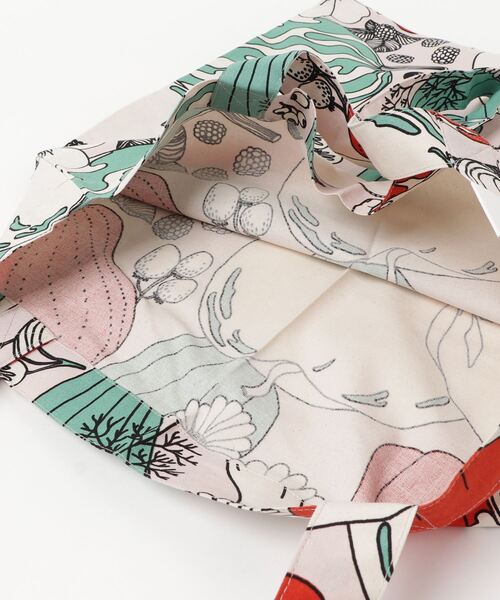 marimekko（マリメッコ）の「VIHANNESMAA / BAG 44X43（エコバッグ/サブバッグ・レディース・マルチ・FREE）」の5枚目の写真