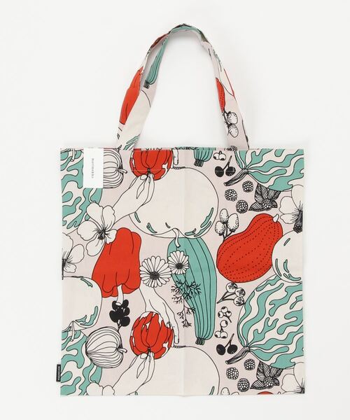 marimekko（マリメッコ）の「VIHANNESMAA / BAG 44X43（エコバッグ/サブバッグ・レディース・マルチ・FREE）」の2枚目の写真