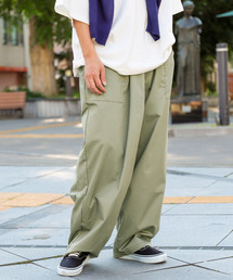 【ZIP FIVE】極太バルーンワイドイージーパンツ【サイズフリー】