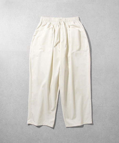 ZIP FIVE（ジップファイブ）の「【ZIP FIVE】極太バルーンワイドイージーパンツ【サイズフリー】（その他パンツ・メンズ・ブラック/ベージュ/パープル/ネイビー/ブラウン/カーキ/ブルー/グリーン/アイボリー/ライトベージュ/ブルー系・FREE）」の2枚目の写真