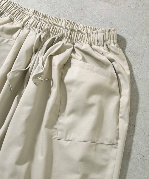 ZIP FIVE（ジップファイブ）の「【ZIP FIVE】極太バルーンワイドイージーパンツ【サイズフリー】（その他パンツ・メンズ・ブラック/ベージュ/パープル/ネイビー/ブラウン/カーキ/ブルー/グリーン/アイボリー/ライトベージュ/ブルー系・FREE）」の13枚目の写真