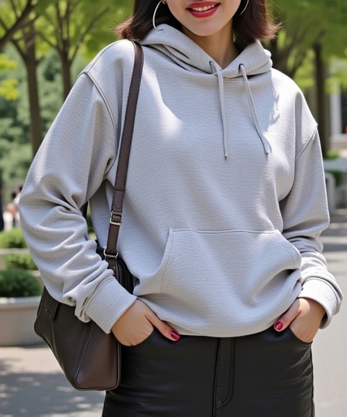 セール】【Cross＆Stitch】レギュラーウェイトスウェット プル