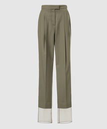LAYERED TROUSER