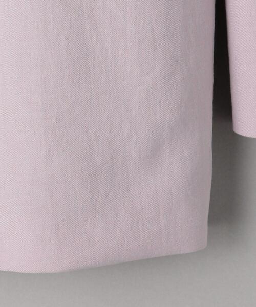 BEAUTY&YOUTH UNITED ARROWS（ビューティーアンドユースユナイテッドアローズ）の「BY ツイルテーラードジャケット（テーラードジャケット・レディース・ライラック/クリーム・SMALL/MEDIUM）」の12枚目の写真