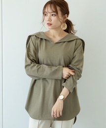 セーラーカラーチュニック *