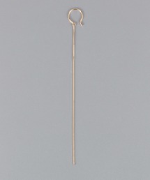 PAS TIERRA | 【Ray】K10スネークチェーンロングピアス(ピアス（片耳用）)