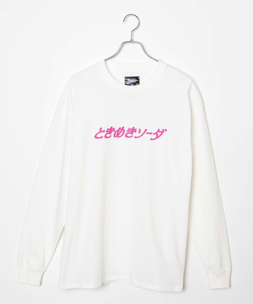 RETRO TOKYO（RETRO TOKYO）の「【TikToker×WEGO限定コラボ】オーバーサイズ イラストプリント L/Sカットソー（Tシャツ/カットソー・メンズ・ホワイト/ブラック/ブルー・FREE）」の15枚目の写真