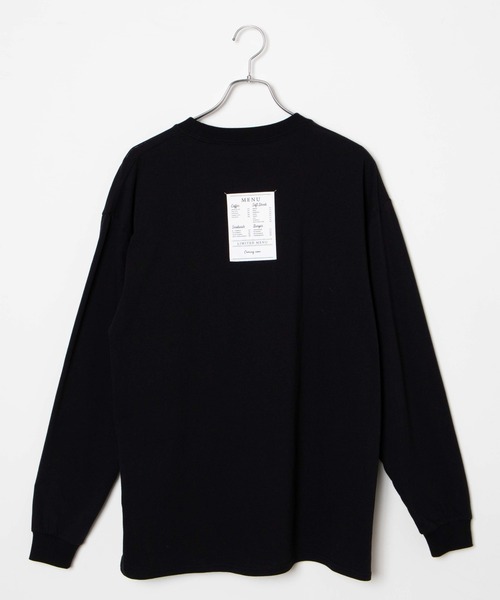 RETRO TOKYO（RETRO TOKYO）の「【TikToker×WEGO限定コラボ】オーバーサイズ イラストプリント L/Sカットソー（Tシャツ/カットソー・メンズ・ホワイト/ブラック/ブルー・FREE）」の18枚目の写真