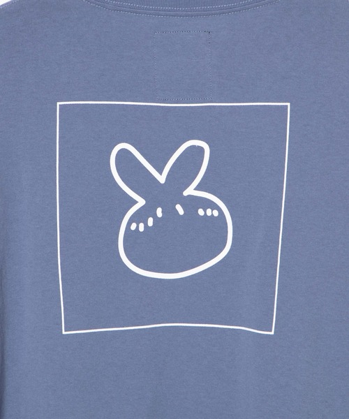 RETRO TOKYO（RETRO TOKYO）の「【TikToker×WEGO限定コラボ】オーバーサイズ イラストプリント L/Sカットソー（Tシャツ/カットソー・メンズ・ホワイト/ブラック/ブルー・FREE）」の10枚目の写真