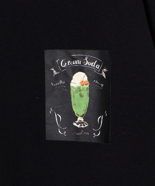 RETRO TOKYO（RETRO TOKYO）の「【TikToker×WEGO限定コラボ】オーバーサイズ イラストプリント L/Sカットソー（Tシャツ/カットソー・メンズ・ホワイト/ブラック/ブルー・FREE）」の19枚目の写真