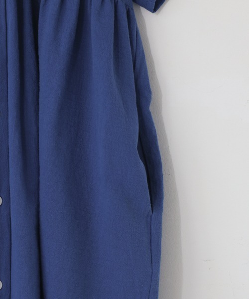 LOWRYS FARM（ローリーズファーム）の「コットンフリルカラーワンピース　946345（ワンピース・キッズ・オレンジ/ブラック/ブルー・130/150/110/140/120）」の15枚目の写真