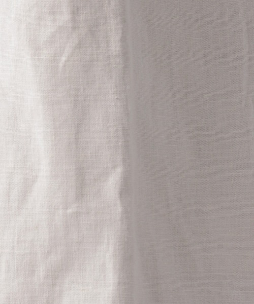 GLOBAL WORK（グローバルワーク）の「リネンコンSETUPジャケット【MATINEE LINE】/940048（ノーカラージャケット・レディース・グリーン系その他6/グレイッシュベージュ/ダークブラウン/ライトベージュ・MEDIUM/LARGE）」の21枚目の写真