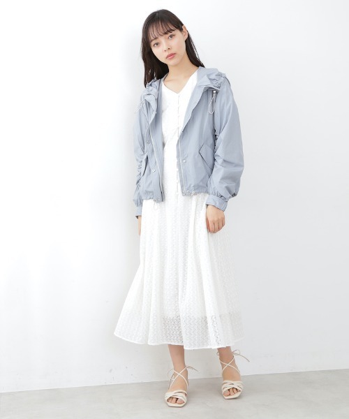 JILL by JILL STUART（ジルバイジルスチュアート）の「◇チューブサンダル（サンダル・レディース・ライトグリーン/ブラウン/ホワイト・MEDIUM/SMALL/LARGE）」の4枚目の写真