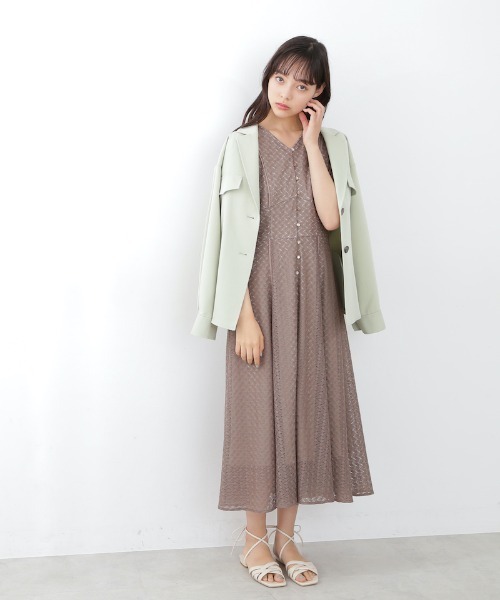 JILL by JILL STUART（ジルバイジルスチュアート）の「◇チューブサンダル（サンダル・レディース・ライトグリーン/ブラウン/ホワイト・MEDIUM/SMALL/LARGE）」の7枚目の写真